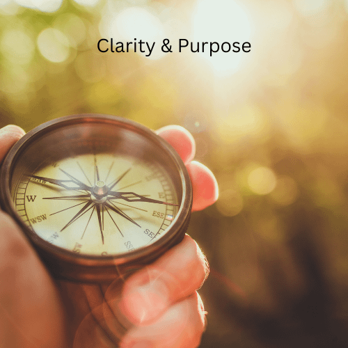 Unlocking Your Path: The Compass of Clarity and the Flame of Purpose